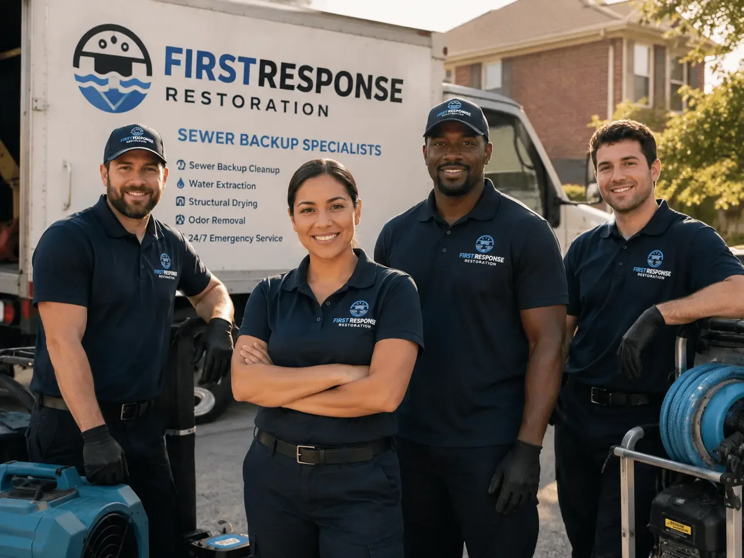 FirstResponse Restoration serving Mcmechen, WV